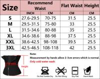 Cinturón Modelador De Cintura Para Mujer Con Control De Abdomen Corset Afinador De Cintura Deportivo Material De Poliéster Y Nylon Soporte Medio - details 0