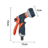 Pistola De Rociador De Jardín Multi-Función Para Riego Del Césped Y Lavar Coche Con Varias Interfaz Alta Presión Duradera Herramienta Mano - details 15