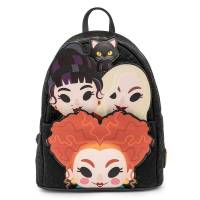 LLOUNGEFLY MOCHILA HOCUS POCUS MARY WINNIE SARAH WINNIFRED  DISNEY BACKPACK EL RETORNO DE LAS BRUJAS - details 0