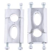 2x Extensor De Manillar Universal 7/8 22mm Para Bicicleta De Tierra Y ATV 110-125cc Instalación Fácil Y Usado Con Comodidad - details 5