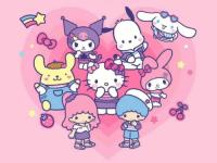 Pulverizador De Lápices De Mano Sanrio Para Estudiantes Estuche De Estación De Trabajo Portátil Regalos Para Niños Y Niñas - details 0
