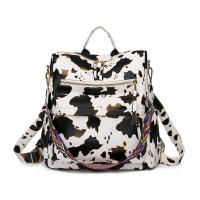 Mochila de gran capacidad para mujer, estilo retro europeo y americano, con diseño de nicho, para mujer - details 3