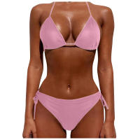 Nuevo Bañador De Verano Para Mujer Bikini Brasileño Sexy Conjunto De Push-Up Padded Bra Thong Dos Piezas Moda Playa Ropa De Baño - details 1