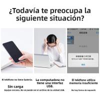 Adaptador OTG USB 3.0 a Tipo C Hembra a Macho Carga Rápida Adaptador USB C Para Xiaomi Samsung Laptop PC Conector a USB a Conector B Tipo-C Voltaje De Entrada 5v Voltaje De Salida 5v - details 1