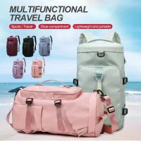 Rilibegan Mochila Deportiva Exterior Impermeable Gran Capacidad Para Viaje Y Fitness Bolsa De Zapatos Con Sistema De Carretel - details 35