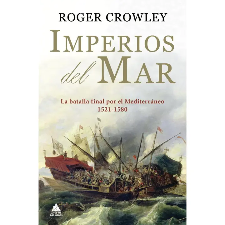 Libro IMPERIOS DEL MAR Editorial ATICO DE LOS LIBROS - 1