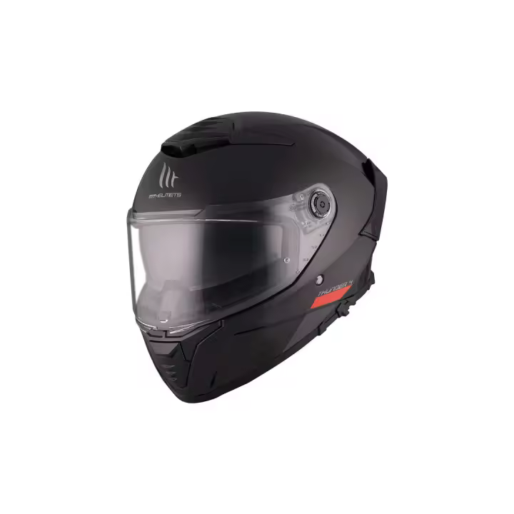Casco de moto Ff118Sv Thunder 4 Sv Solid Mt Helmets - 1