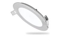 Luz De Panel LED Dimmable Ultra Delgada Para Techo Revestida Redonda 3W 4W 6W 9W 12W 15W 25W Luz De Punto LED AC85-265V Para Vestíbulo - details 2