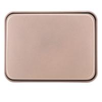 Placa De Horno Rectangular De Acero Al Carbono Tamaño 9/11/13 Pulgadas Resistente a Altas Temperaturas Para Hornear Pasteles Y Panadería Herramienta De Cocina Eco-amigable - details 7