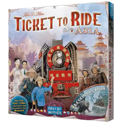 ¡AVENTUREROS AL TREN! ASIA - 1