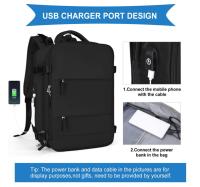 Mochila Viaje Cabina Avion 42*32*20 para Ryanair,  maletas de viaje cabina avion Bolsa de Cabina  para EasyJet Equipaje de Mano Cabina Avion Mochila de Senderismo - details 2