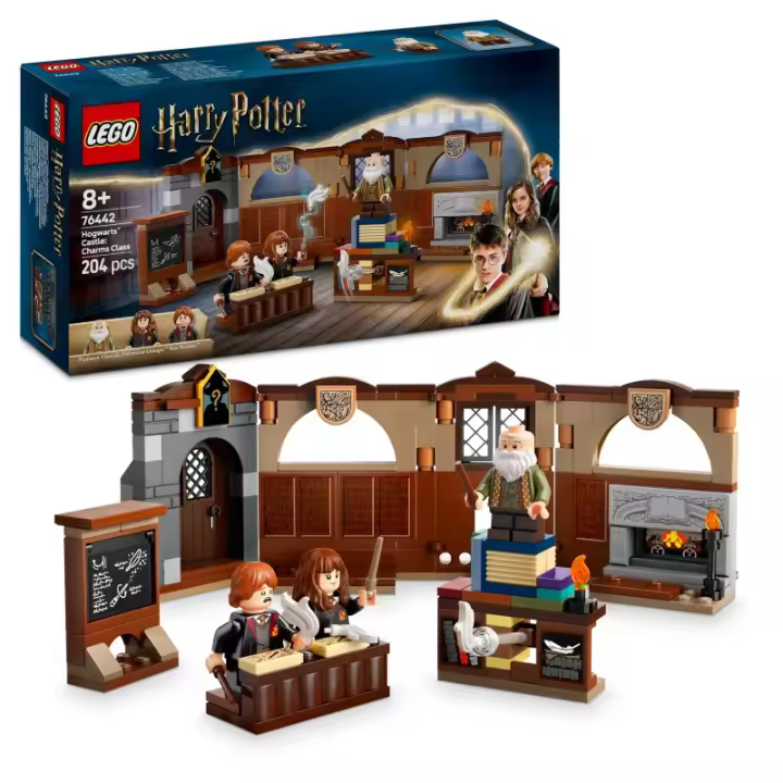 LEGO Harry Potter TM 76442 Castillo de Hogwarts: Clase de Encantamientos Contiene 204 piezas - Edad recomendada a partir de 8+ 25L76442 - 1