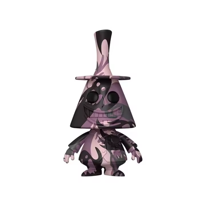 Funko POP! Vinyl With Case - Mayor (Artist'S Series) With Pop! Protector Case - Pesadilla antes de Navidad - Figura Coleccionable Oficial - Juguete para Niños y Adultos - Fans - Diversidad de Personajes y Temáticas - 1