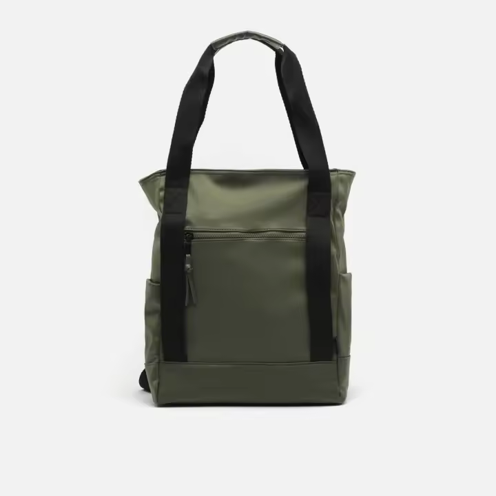 Misako Domico mochila grande de nylon para portátil (13,3 pulgadas) y con asa de mano Mochila - 1