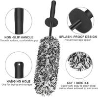 Cabeza de Microfibra para Coche Negro - details 1