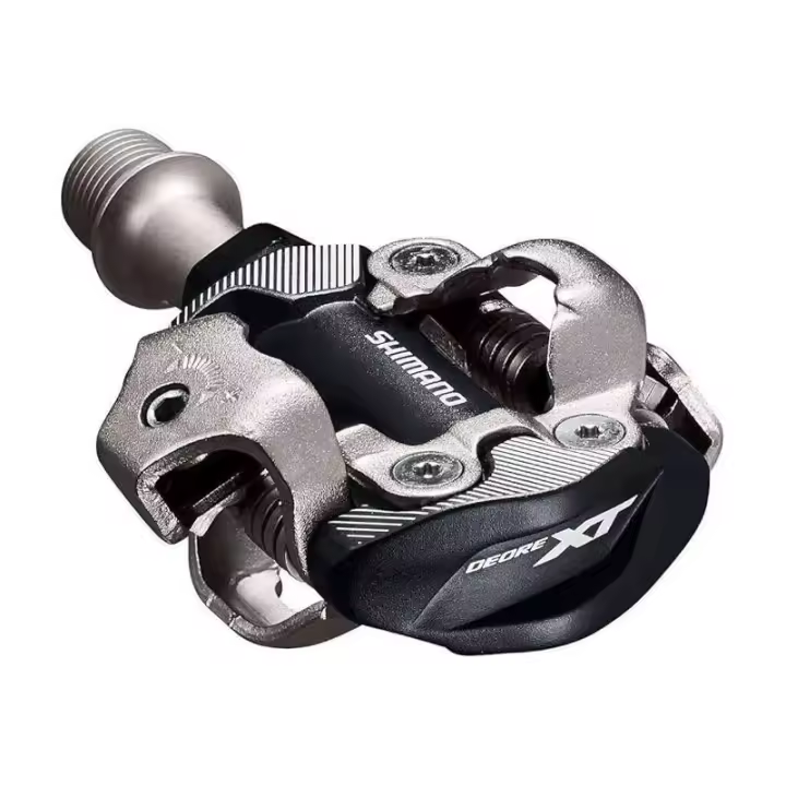Shimano Pedales Deore XT M8100 Con Calas SM-SH51 Shimano Pedales XT XC M8100 SPD SHIMANO   de ciclismo para bicicleta - 1