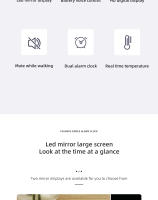 Nuevo Timer Rotativo Inteligente Silencioso Con Visualización Analógica Para Niños Y Adultos Con Alarma Horaria Opcional Para Cocina Sala De Lectura Interior - details 2