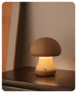 Lámpara De Noche LED INS Con Interruptor Táctil En Madera Estilo Búho Decorativa Para Dormitorio Y Habitación De Niños Luz De Mesa Suave Para Dormir - details 5