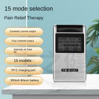 Estimulador muscular eléctrico EMS de 12 almohadillas de electrodos, dispositivo de fisioterapia TENS, masajeador de cuerpo completo, 15 modos, alivio del dolor, cuidado de la salud - details 4