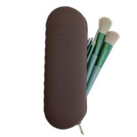 Gran Portátil De Pincel De Maquillaje De Silicona Organizador Portátil Para Viaje Funda Suave Para Pinceles De Maquillaje - details 6