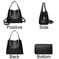 Bolso De Hombro Para Mujer De Lujo En Cuero Auténtico Bolso De Mano Diseñador De Alta Calidad Bolso Transversal Para Mujeres - details 9