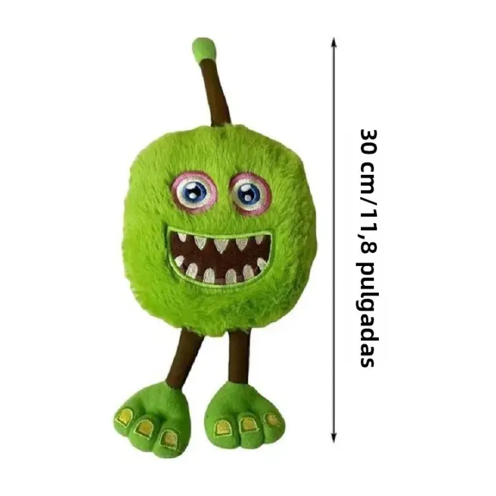 Peluches Kawaii My Singing Monsters Juguete De Peluche Suave De Juego De Dibujos Animados Wubbox Muñeco De Peluche Para Niños - 1