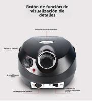 Máquina De Manicura Eléctrica Profesional 35000RPM Con Kit De Linterna Y Broca Portátil Para Sala De Uñas Y Pulidora De Uñas - details 3