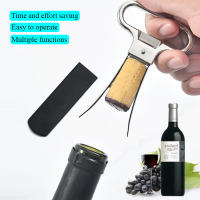 Abreviñedora Manual Para Vino Tinto Herramienta De Extracción De Corcho Tipo Ahorrador De Esfuerzo Con Corte De Sellador - details 0