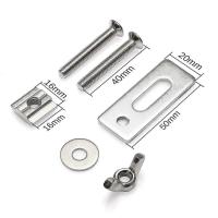 Conjunto de 4 T-abrazaderas para 3018-Pro/3018-mx3/3018-prover fresh CNC y máquina de Grabado - details 2