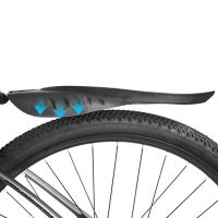 2pcs Guardabarros De Bicicleta MTB Para Ruedas Delantera Y Trasera Accesorios De Bicicleta Protección Contra Barro Y Tierra Piezas De Bicicleta - details 7