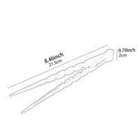 Aguja De Barbecue Multifuncional De Acero Inoxidable Pinza Herramientas De Servicio Para Leña Y Barbacoa En La Cocina - details 5