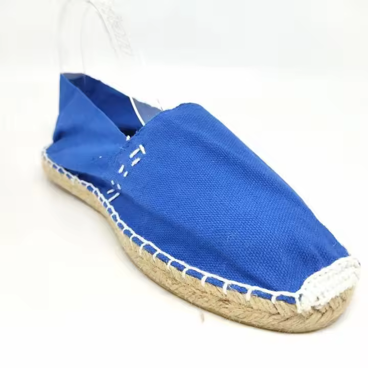 Alpargatas de Lona Clásicas para Hombre con Suela de Yute C-Angel - 1