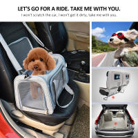 Mochila Porta Mascotas PETRAVEL Para Perros Y Gatos Pequeños Bolsa De Viaje Suave Aprobada Por Aerolíneas Impermeable Y Transpirable Para Transporte Y Salidas - details 8
