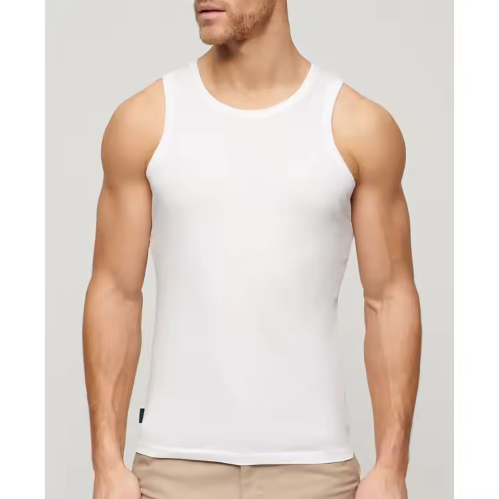 Superdry Camiseta Sin Mangas Essential Logo Ub - 1