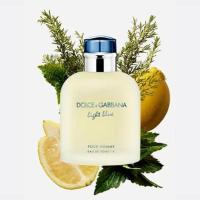 Dolce & Gabbana Light Blue Pour Homme Set Eau de Toilette 75 Ml. + Body Lotion 50 Ml. - Estuche de Colonia para Hombre 75 Ml. + Crema Corporal Hidratante 50 Ml. | Uso Diario - details 1