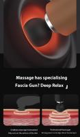 Masajeador Eléctrico De Fitness Impulse Terapia Muscular Chiropráctica Función De Relajación Con Vibración Inalámbrica Para Cuerpo - details 4