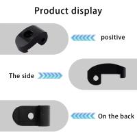 Gancho Plegable De Aleación De Aluminio Reforzado Para Scooter Eléctrico Xiaomi M365 Y pro Pieza De Repuesto De Cerradura Gancho Plegable Reforzado - details 3