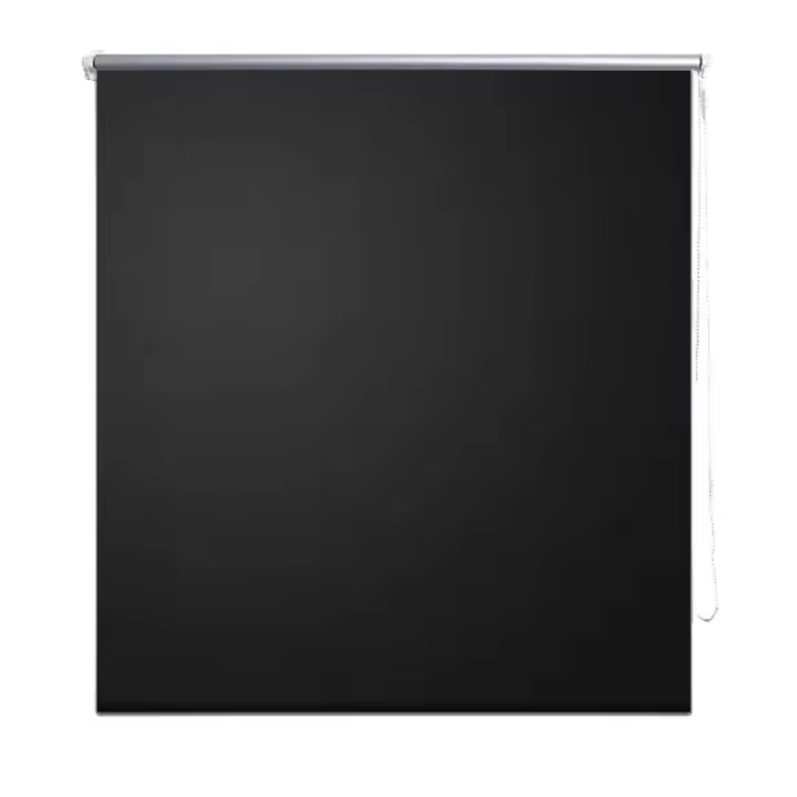 Persiana Enrollable Apagón 40 x 100 cm Negro - 1