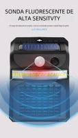 Lámpara Solar LED Mosquitera UV Con Electrochoque Inteligente De Inducción Humana Luz De Pared Impermeable Para Exteriores 30 Metros Cuadrados - details 6