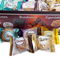 Polvorones Mini Surtidos DulceEstepa - Calidad Extra - 2,5 Kilos - Polvorón Coco - Polvorón Limon - Polvorón Chocolate - Polvorón Selección - Polvorón Canela. Mini Polvorones - details 0