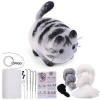 Kit De Herramientas Para Felteado a Mano Para Niños Material De Lana Para Hacer Muñecas Y Juguetes DIY Regalo Para Niños - details 1
