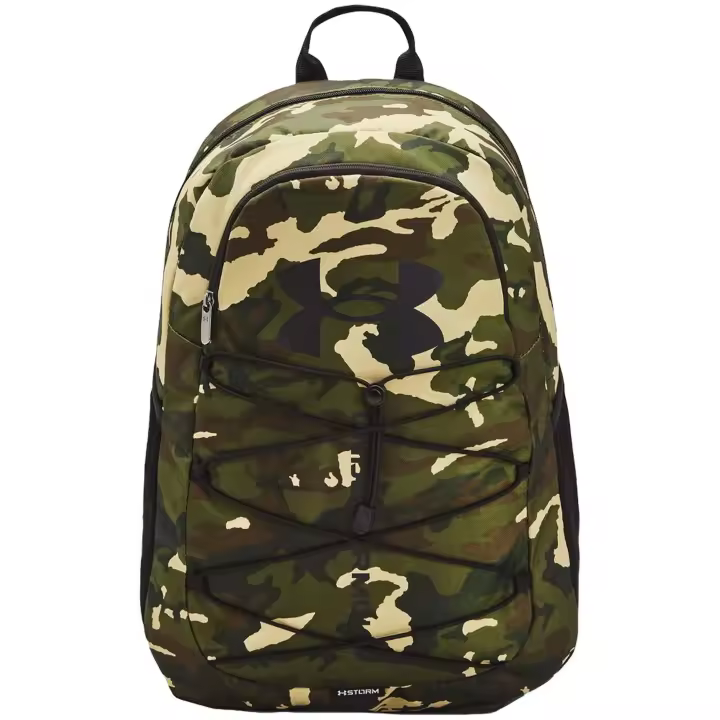 Mochila Under Armour  Hustle Sport para unisex en color negro - 1
