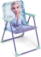Arditex - Silla plegable infantil con dibujo FROZEN ELSA y reposabrazos con medidas de 32x38x53cm apto para uso de exteriores o playa - details 0
