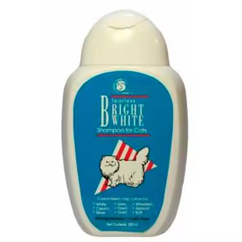 Champú para Gatos Pelo Blanco Ring5 250Ml - 1