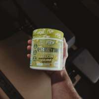 Creatina Creapure® Melon Gum 200g | Creatina Monohidratada de Alta Pureza | Sabor Chicle de Melón | Mejora del Rendimiento y Crecimiento Muscular | Sin Azúcares Añadidos | Protella - details 1