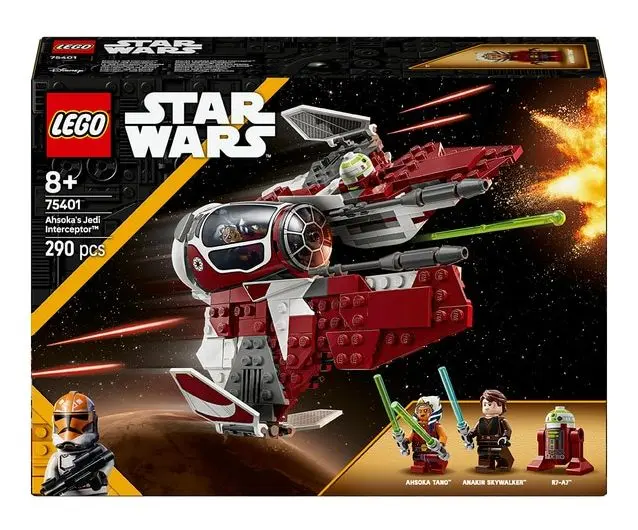 Lego Star Wars 75401 Interceptor Jedi de Ahsoka - 1