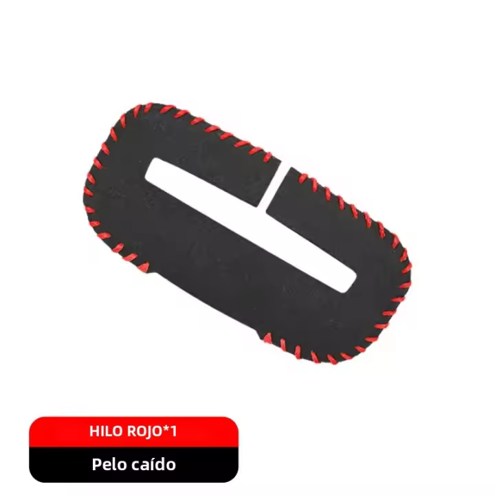 SEAMETAL Protector De Cinturón De Seguridad Para Coche Clip De Cuero Accesorio De Interior Del Asiento Delantero Y Trasero - 1