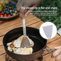Cuchara De Frying Con Mango Plegable De Titanio Boundless Voyage Para Cocina Al Aire Libre Y Camping Ti1076T Utensilio De Cocina Plegable - details 2