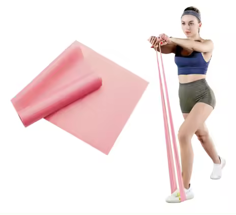 Banda De Resistencia Para Yoga Y Pilates Longitud Para Entrenamiento Y Terapia Física Bandas De Estiramiento Para Miembros Inferiores Ejercicio Elástico En Casa - 1
