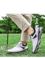 Nuevos Zapatos De Golf Para Hombre Autunno/Invierno Bajo Top Casual Zapatillas Antideslizantes Con Base Gruesa Deportes Al Aire Libre Moda Footwear - details 8